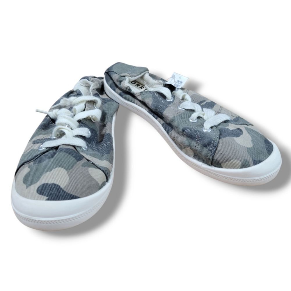 New Torrid Shoes Size 7 US Women's TORRID Riley Ruched Shoes Camouflage Sneakers